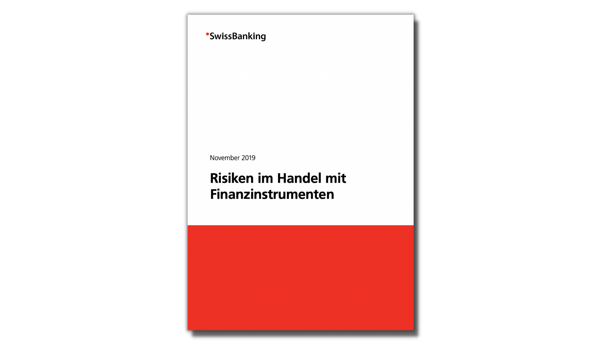 Information on the risks in trading with financial instruments (German only)